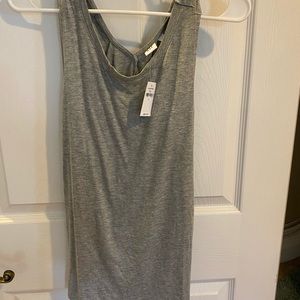 Gap tank top with knot in back